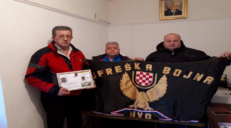 Posveta hrvatskim braniteljima sa Kupreške visoravni