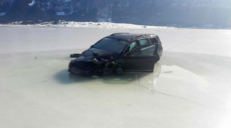 Nova nesreća: Vozač izgubio kontrolu i završio na ledu Blidinjskoga jezera