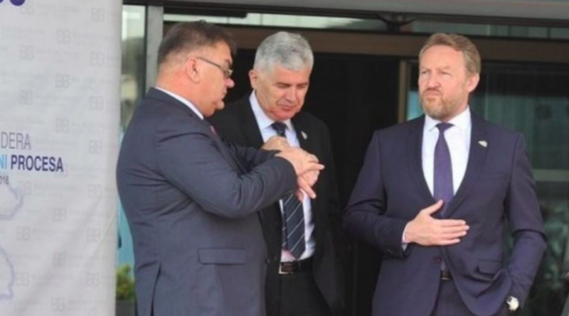 Članovi Predsjedništva BiH idu u Bruxelles, razlog Izborni zakon