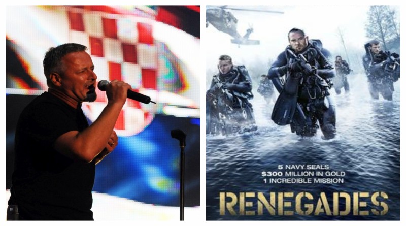 Poznata Thompsonova pjesma Čavoglave u hollywoodskom filmu Renegades, Odmetnici