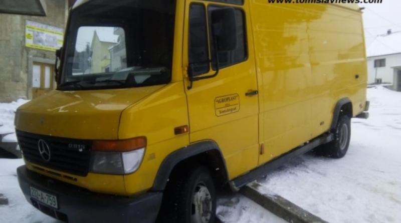 Tomislavgrad: Mercedesom se niz stepenice spustio do trgovine