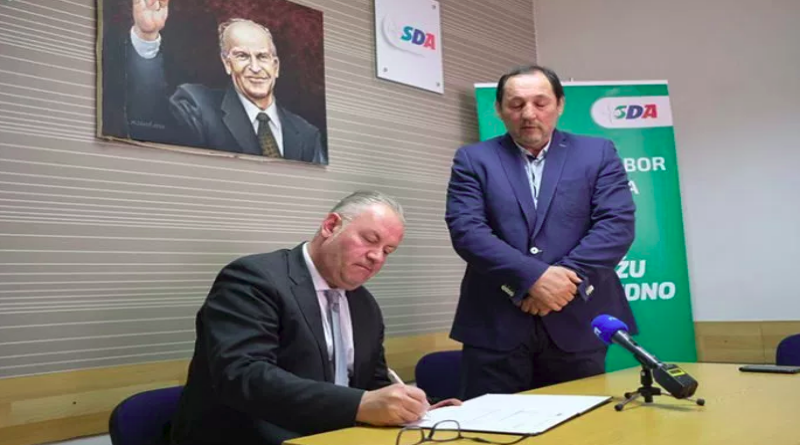 Član Predsjedništva HDZ-a 1990 prešao u SDA
