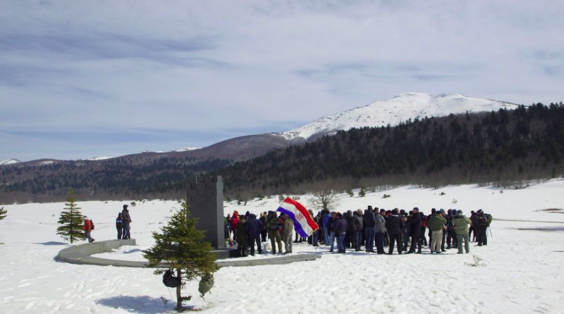NAJAVA: Memorijalni uspon na Prokos 15. travnja