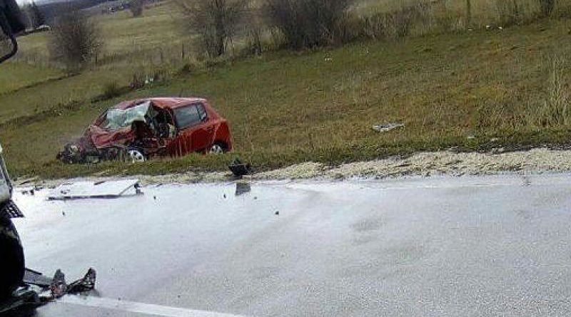 Livno - Tomislavgrad: U prometnoj nesreći poginula jedna osoba