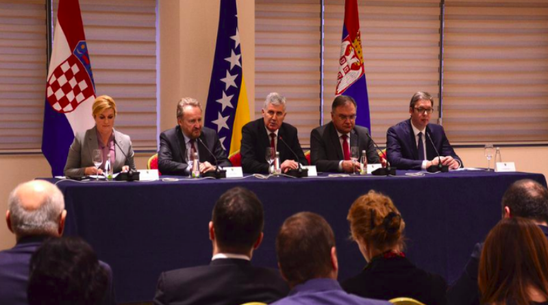 Čelnici Hrvatske, Srbije i BiH pozvali na rješavanje otvorenih pitanja