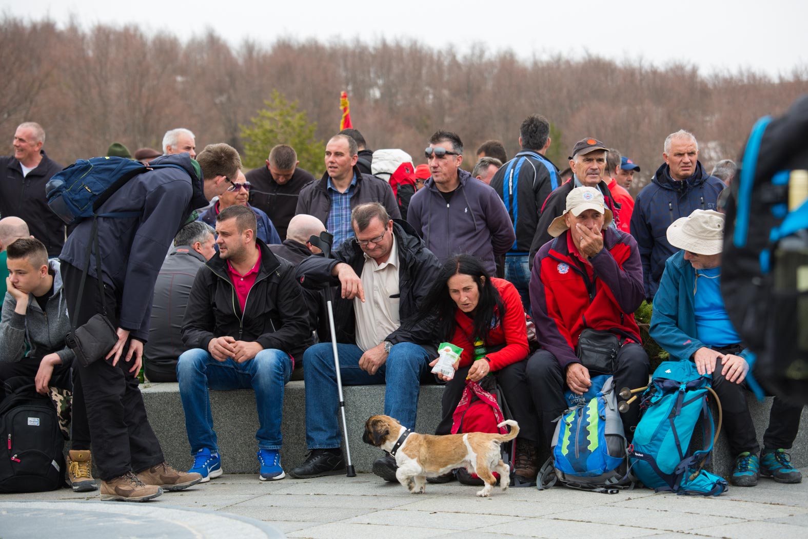 ODRŽAN MEMORIJALNI USPON NA PROKOS, U SPOMEN NA PET STRADALIH HRVATSKIH BRANITELJA