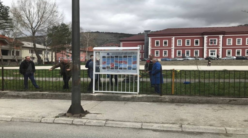 Informativni pano – skenirajte Livno!