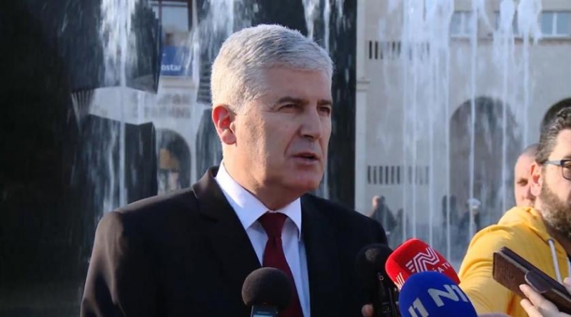 Čović: Dva bošnjačka člana Predsjedništva BiH sada uvjetuju Milorada Dodika