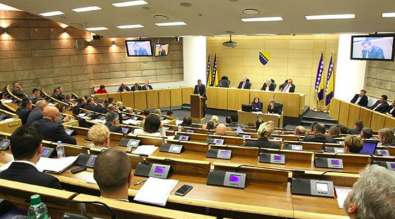 CIK sutra o popuni Doma naroda Parlamenta FBiH