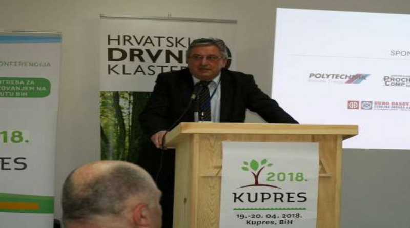 Uspješno održana 3. Konferencija Budućnost šumarstva i prerade drva u BiH -Kupres 2018
