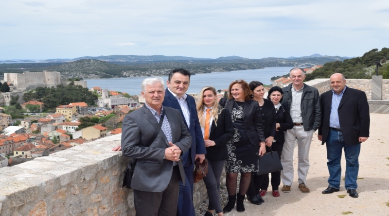 Ravnatelji uprava Civilne zaštite Hercegbosanske županije i Županije Zapadnohercegovačke boravili u radnom posjetu DUZS Šibensko-kninske županije