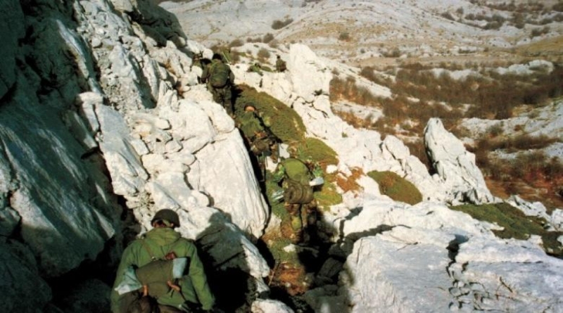 18. travnja 1994. – Ustrojen 1. hrvatski gardijski zdrug