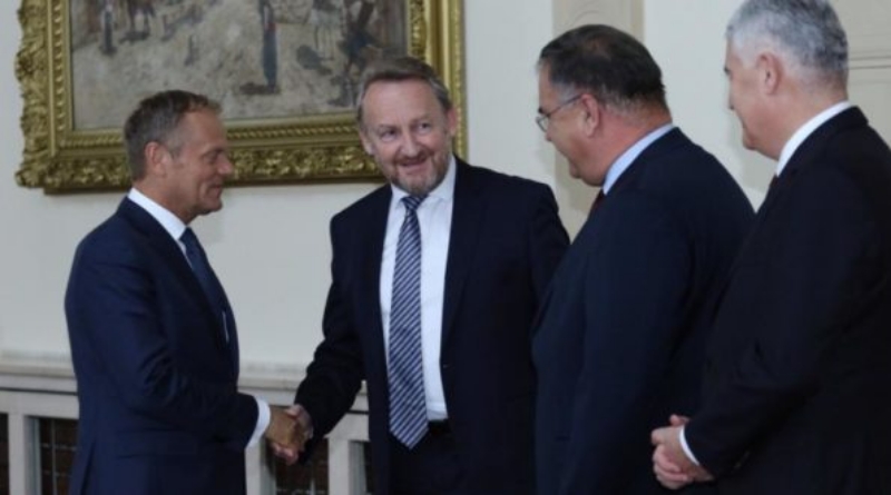 Čović i Izetbegović se sukobili oko Pelješkog mosta pred predsjednikom Europskog vijeća