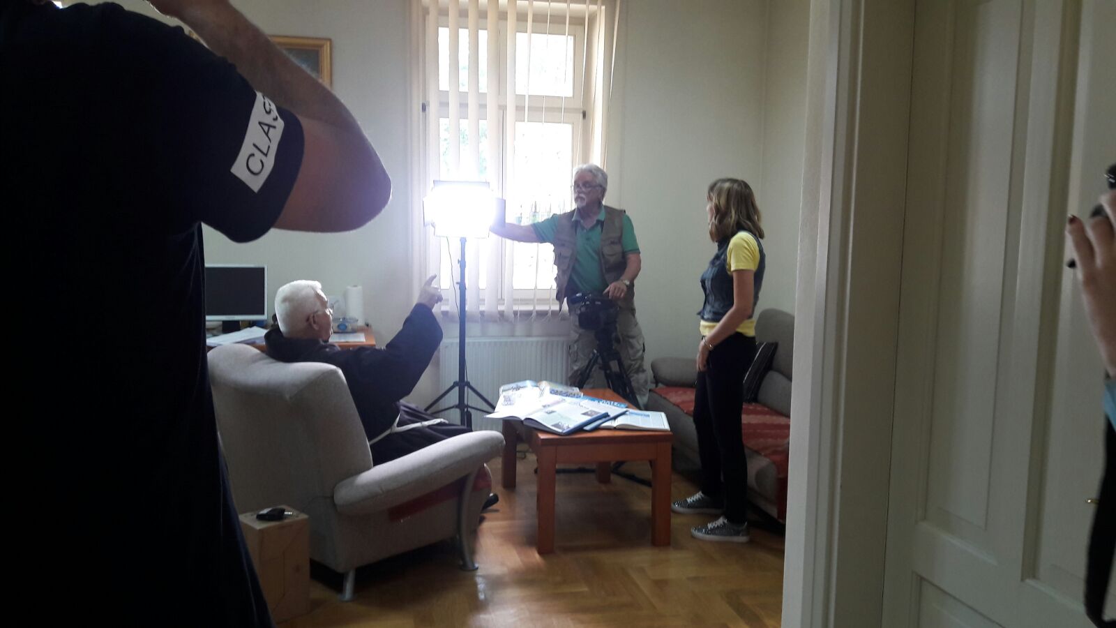 TOMISLAVGRAD: LAUDATO TV U POSJETU FRANJEVAČKOM SAMOSTANU