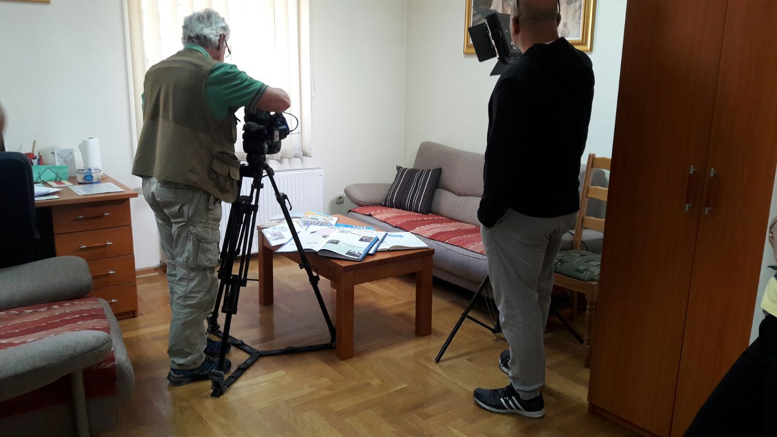 TOMISLAVGRAD: LAUDATO TV U POSJETU FRANJEVAČKOM SAMOSTANU