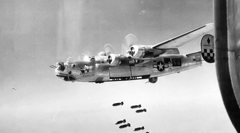 29. SVIBNJA.1944.god. NA DUHOVE, BOMBARDIRANO JE LIVNO
