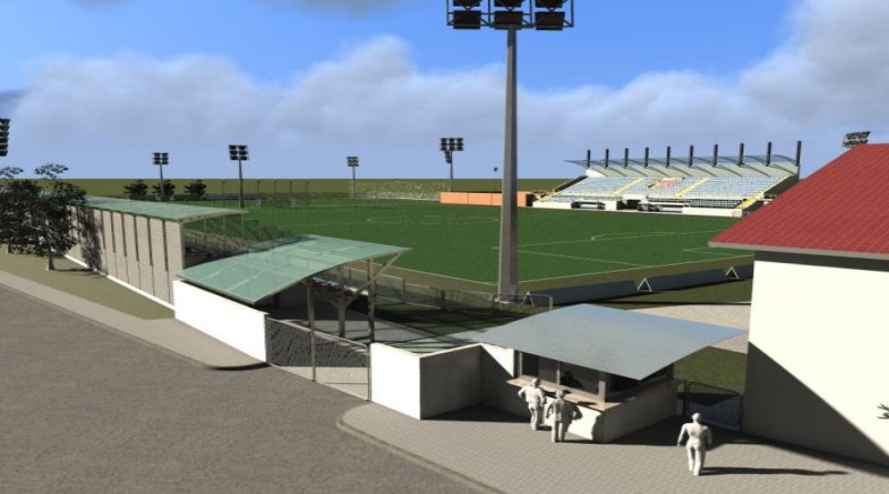 HNK Tomislav krenuo u uređenje kompleksa oko stadiona