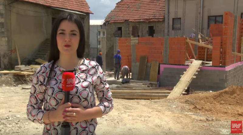 TOMISLAVGRAD: NAPREDUJU RADOVI NA IZGRADNJI TRGA GANGE I HAJDUČKE DRUŽINE