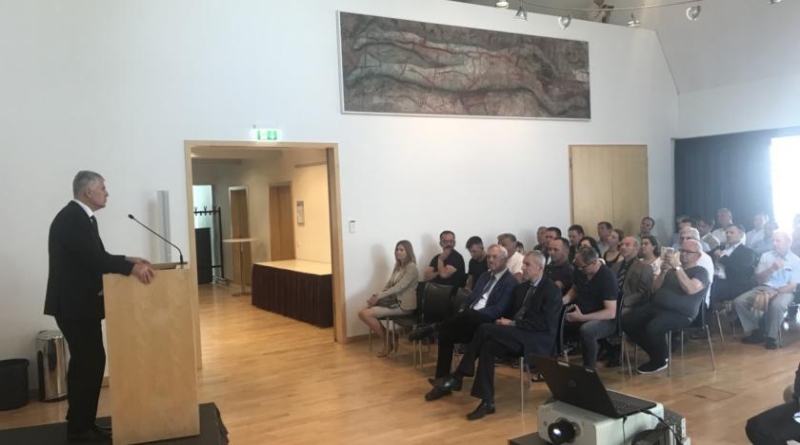ČOVIĆ POSJETIO BH HRVATE U NJEMAČKOJ: Nećemo odustati od Ustavom zagarantirane jednakopravnosti