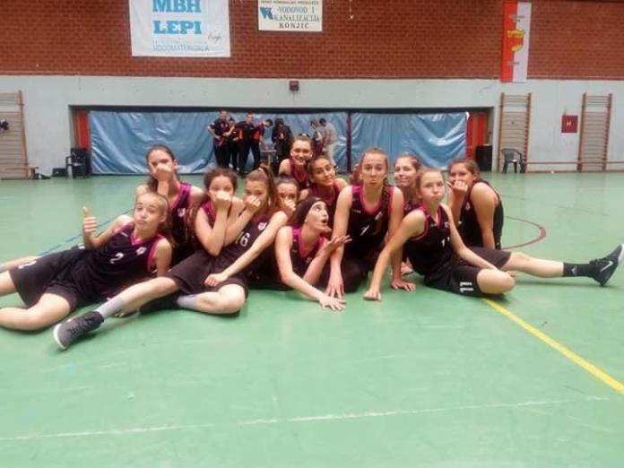 Predkadetkinje Tomislava plasirale se u finale državnoga prvenstva