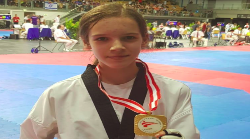 Livanjska taekwondašica osvojila zlatnu medalju u Innsbrucku