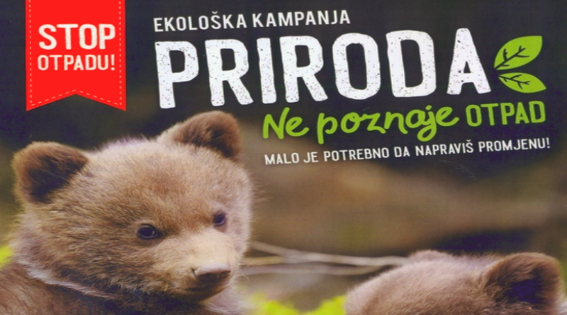 BLIDINJE: Ekološka akcija „Priroda ne poznaje otpad“ (od 4. lipnja)