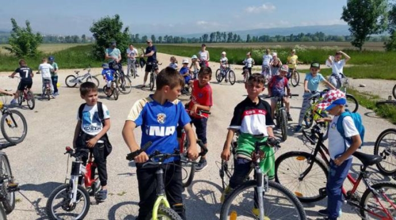 Održana biciklijada Univerzalne športske škole Tomislavgrad