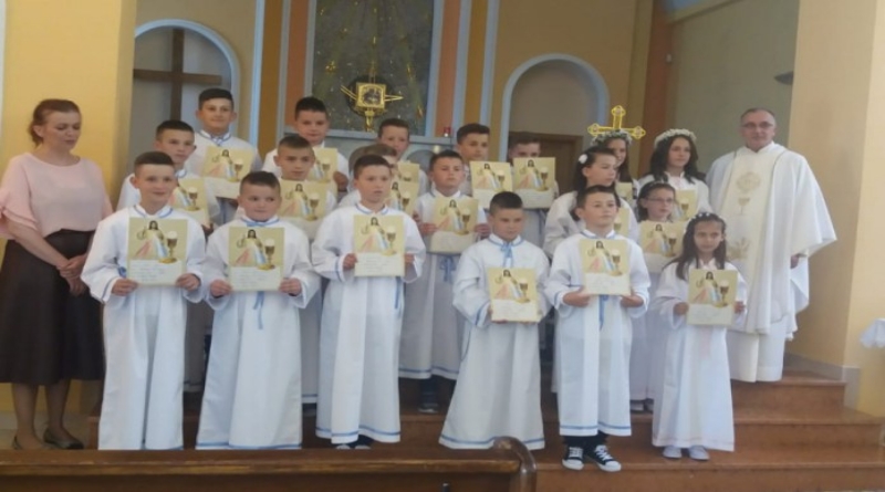 TOMISLAVGRAD: Prva sveta pričest u Seonici