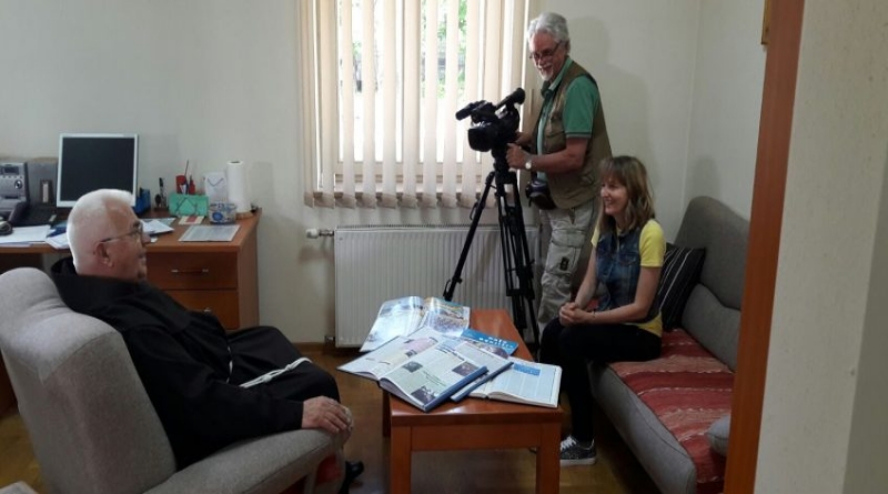 TOMISLAVGRAD: LAUDATO TV U POSJETU FRANJEVAČKOM SAMOSTANU