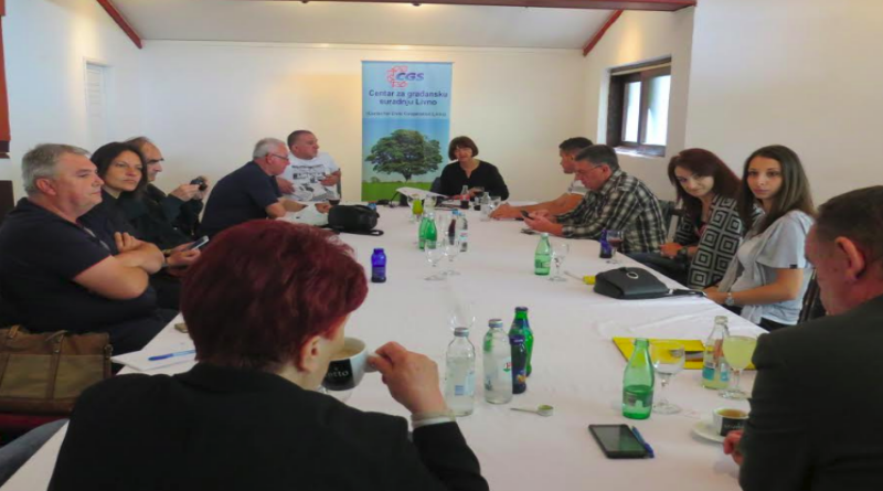 Centar za građansku suradnju Livno održao sastanak s mjesnim zajednicama i NVO