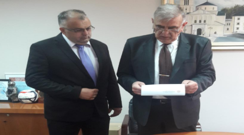 Polaganje prisege vjernosti Tajnika Skupštine Hercegbosanske županije