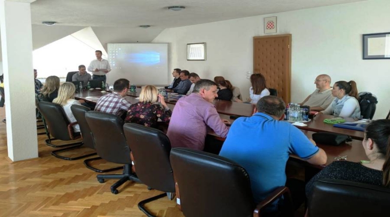 Tim za sprječavanje korupcije Hercegbosanske županije održao praktično osposobljavanje kontakt osoba