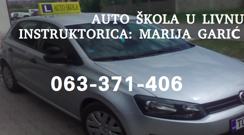 AUTO ŠKOLA U LIVNU