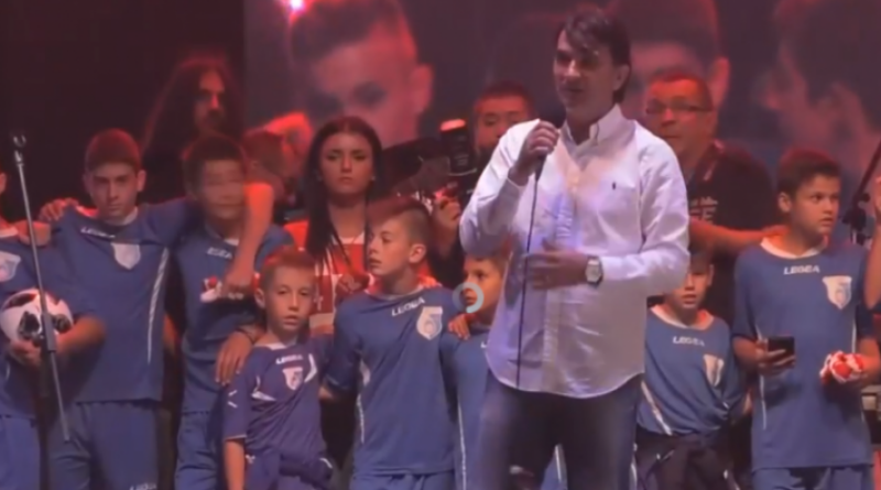 Dalić u Livnu: Ja sam jedan od vas, vi ste moja snaga