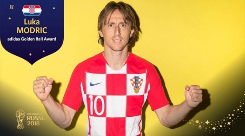 Luka Modrić ruši desetogodišnju dominaciju Messija i C. Ronalda