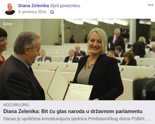 Diana Zelenika protiv trećeg entiteta, izbora u Mostaru neće biti dok Stolac i Neum ne budu teritorij od posebnog značaja za Bošnjake