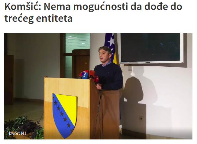 Diana Zelenika protiv trećeg entiteta, izbora u Mostaru neće biti dok Stolac i Neum ne budu teritorij od posebnog značaja za Bošnjake