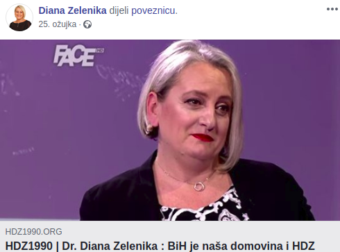 Diana Zelenika protiv trećeg entiteta, izbora u Mostaru neće biti dok Stolac i Neum ne budu teritorij od posebnog značaja za Bošnjake