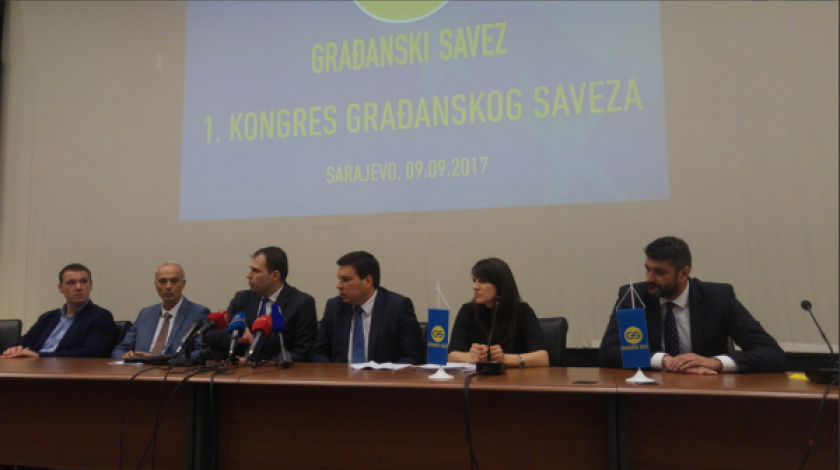 Bošnjački Građanski Savez: Hrvati, ukoliko glasate za HDZ, budite spremni svoju djecu slati u rat