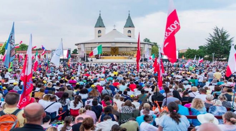 Deseci tisuća vjernika na 38. godišnjici Gospinih ukazanja u Međugorju