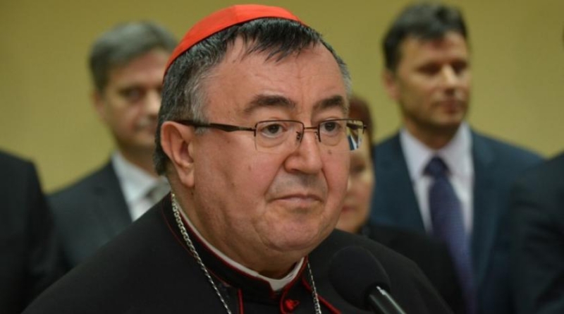 ​Kardinal Puljić potpisao Platformu za mir: 'Sve veliko počinje malim koracima'