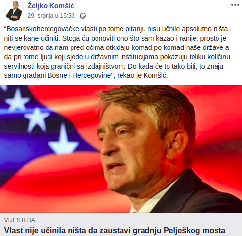 Diana Zelenika protiv trećeg entiteta, izbora u Mostaru neće biti dok Stolac i Neum ne budu teritorij od posebnog značaja za Bošnjake