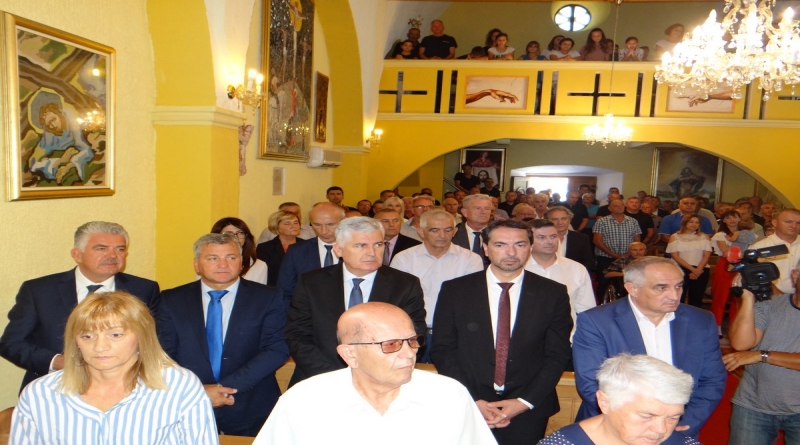 Molitvom, zajedništvom i ponosom obilježena 24. obljetnica Udruge dragovoljaca i veterana Domovinskog rata HVO HB u Ravnom