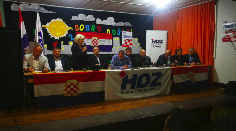 TO Donji Grad, Gornji Grad i Prikorika-Zastinje još jednom potvrdili Zajedništvo s HDZ BiH