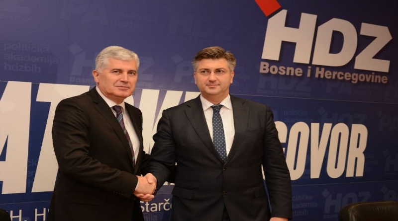 Plenković i Čović sutra otvaraju hrvatski konzulat u Livnu