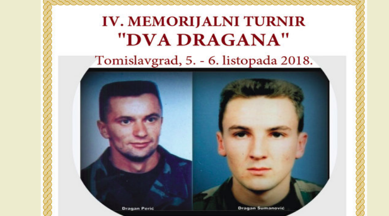 NAJAVA: IV. Memorijalni turnir “Dva Dragana” u Tomislavgradu