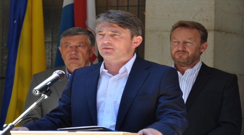 Komšić: "Moramo ih zaustaviti. Ovo je izbor između Herceg-Bosne i BiH."