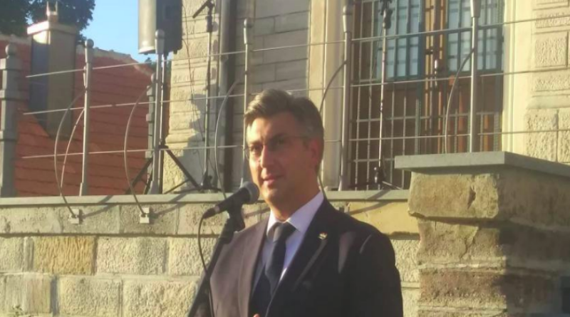 Plenković poručio iz Livna: Prava Hrvata u BiH trebaju biti zajamčena na svim razinama vlasti; Iz Livna se branila Hrvatska