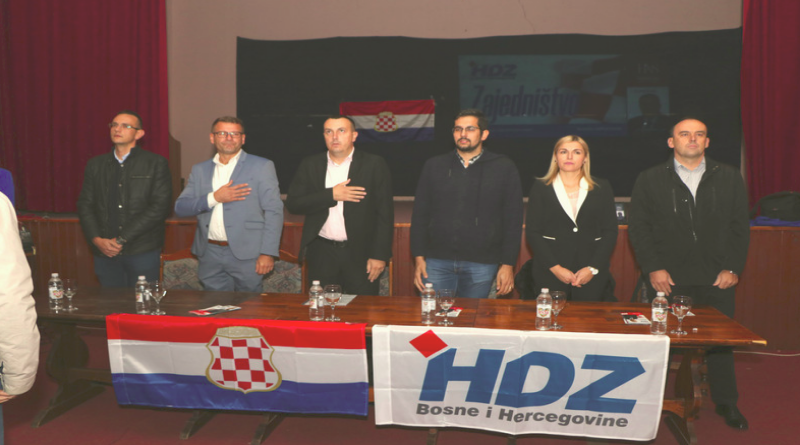 KANDIDATI HDZ-a BiH POSJETILI ŠUJICU