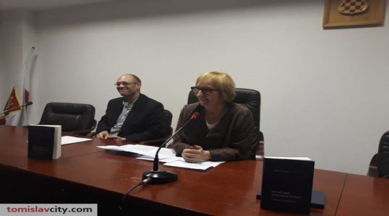 U Tomislavgradu predstavljena knjiga Višnje Starešine: “Hrvati pod KOS-ovim krilom: Završni račun Haaškog suda”